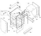 Bosch SGE68U55UC/A5 cabinet diagram