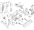 Bosch SGE68U55UC/A5 base diagram
