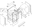Bosch SGE68U55UC/B3 cabinet diagram