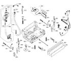 Bosch SGE68U55UC/B3 base diagram
