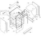 Bosch SGE68U55UC/B4 cabinet diagram