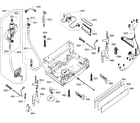 Bosch SGE68U55UC/B4 base diagram