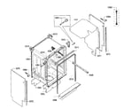 Bosch SGE53U56UC/B3 cabinet diagram