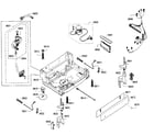 Bosch SGE53U56UC/B3 base diagram