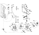 Bosch SGE53U56UC/B4 pump diagram