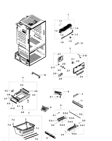 Freezer / icemaker