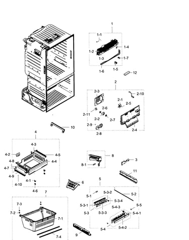 Freezer / icemaker