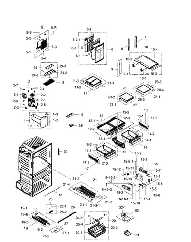 Fridge / icemaker