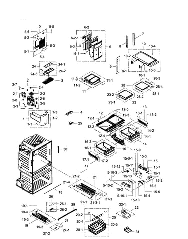 Fridge / icemaker
