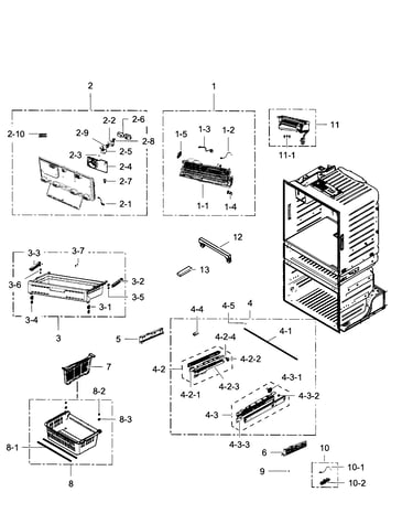 Freezer / icemaker