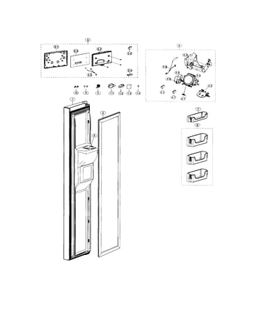 Left door