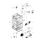 Samsung RF268ACWP/XAA-01 cabinet diagram