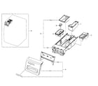Samsung WF350ANR/XAA-02 drawer diagram