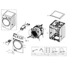 Samsung WF511ABR/XAA-04 man section diagram