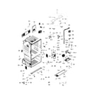 Samsung RF28HFEDBSR/AA-04 cabinet diagram