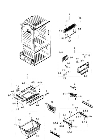 Freezer / icemaker