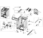 Samsung WF520ABP/XAA-03 frame diagram