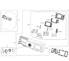 Samsung WF520ABW/XAA-02 control panel diagram