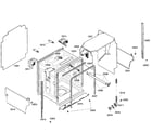 Bosch SHX57C05UC/40 cabinet diagram