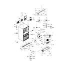 Samsung RF31FMEDBBC/AA-05 cabinet diagram