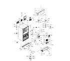 Samsung RF31FMEDBBC/AA-06 cabinet diagram