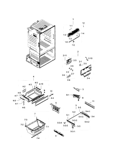 Freezer / icemaker