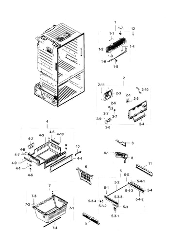 Freezer / icemaker