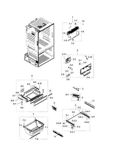 Freezer / icemaker