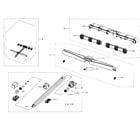 Samsung DW80H9950US/AA-01 motion section diagram