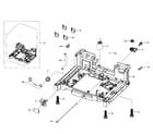 Samsung DW80H9950US/AA-01 base section diagram