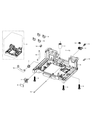 Base section