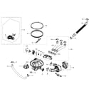 Samsung DW80H9950US/AA-01 pump diagram