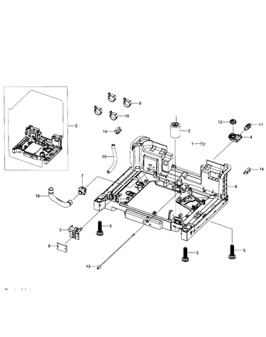 Base section
