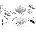 Bosch SHX5AVF5UC/01 racks diagram