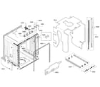Bosch SHX5AVF5UC/22 cabinet diagram