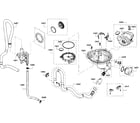 Bosch SHX5AVF5UC/22 pump diagram