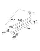 L-guide rail