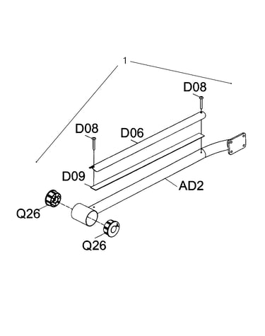 L-guide rail