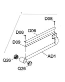 R-guide rail