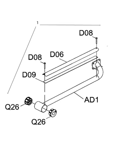 R-guide rail