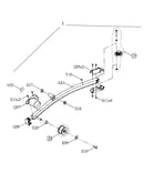 L-pedal arm set