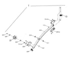 AFG 5.3AE r-pedal arm set diagram