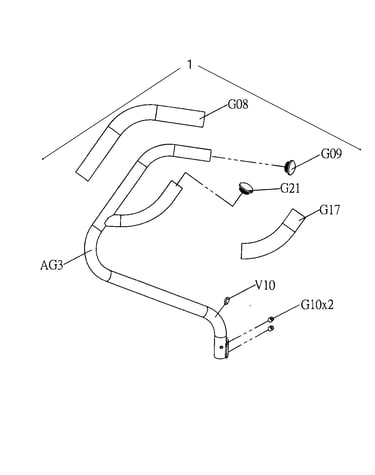 Arm rest set-l