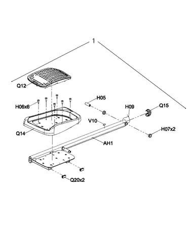 L-link arm set