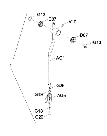 Handlebar set-l