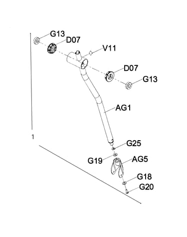 Handlebar set-r
