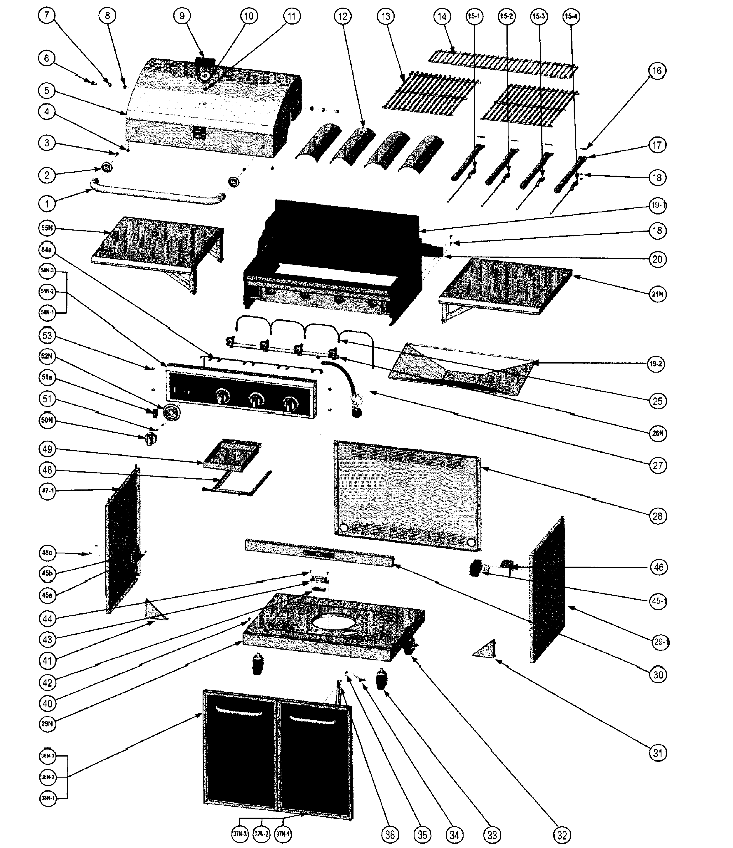 GAS GRILL