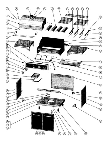 Gas grill