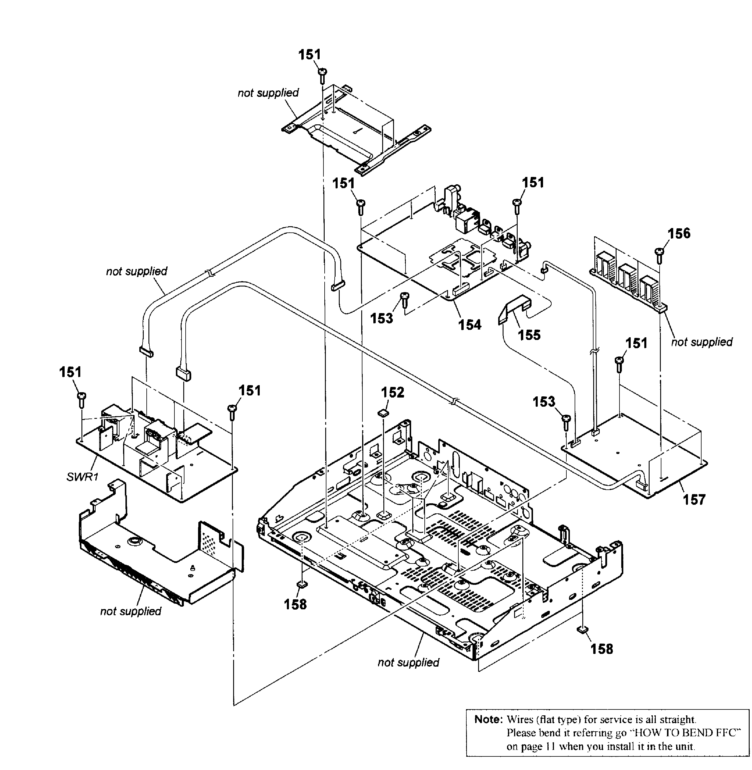 Chassis section