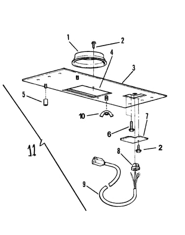 Blower p6 plate